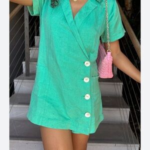 Show Me Your MuMu Biccoastal Blazer Romper
